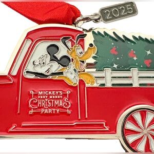 Mickey’s Very Merry Christmas Party Ornament 2025 from Disney World